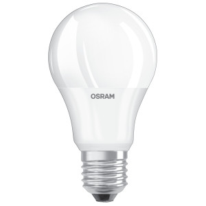 Bec LED Osram clasic mat A60 E27 8.8W 806lm lumina calda 2700 K, cu senzor lumina