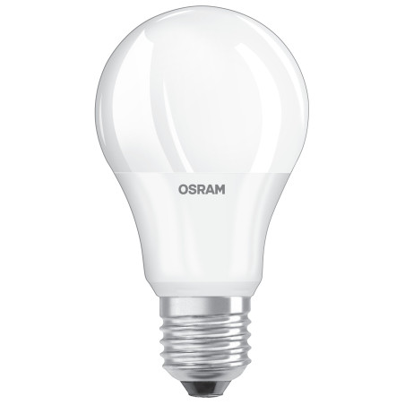 Bec LED Osram clasic mat A60 E27 8.8W 806lm lumina calda 2700 K, cu senzor lumina