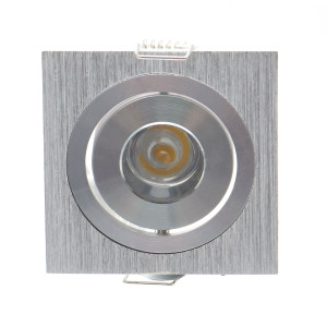 Spot LED incastrat MT 120 70327, 1W, lumina neutra, orientabil, aluminiu