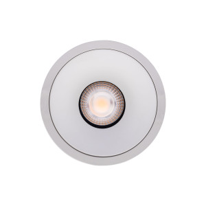 Spot LED incastrat MT 146 70406, 7W, lumina neutra, orientabil, alb mat