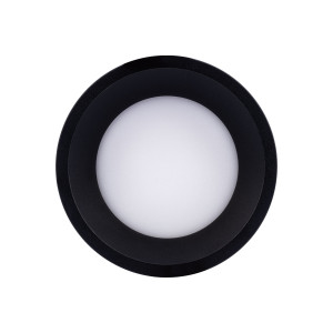 Spot LED incastrat MT 149 70418, 7W, lumina neutra, negru mat