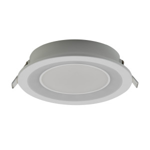 Spot LED incastrat PT 06 70402, 10.5W, lumina RGB / calda, alb