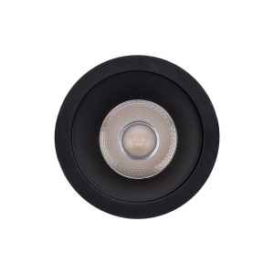 Spot LED incastrat PT 09 70449, 6W, lumina neutra, negru mat