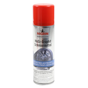 Spray auto, lubrifiant, ulei grafitat, Nigrin MoS2 Hybrid, 250 ml