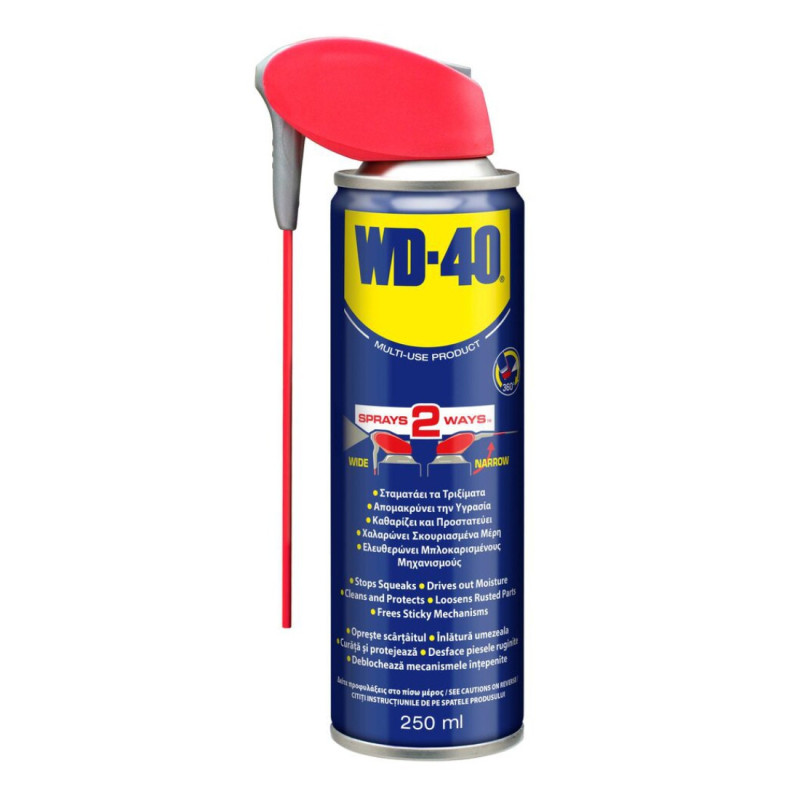 Spray auto, multifunctional, WD-40 Smart Straw, 250 ml