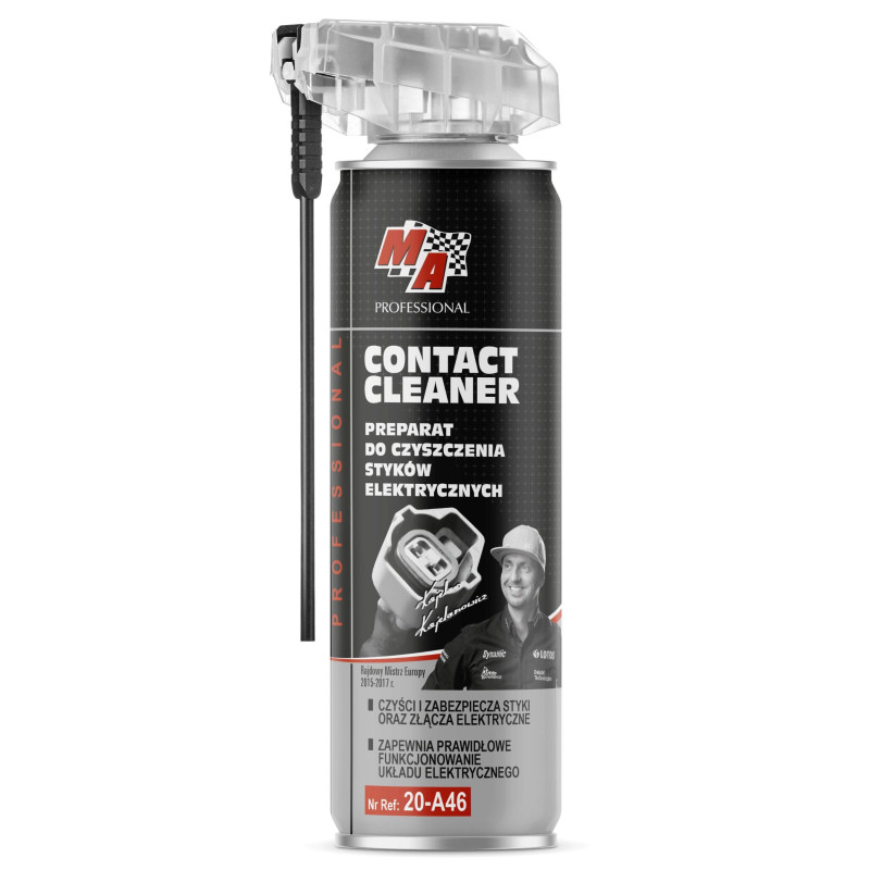 Spray auto, pentru curatare contacte electrice, Moje Auto Professional Contact Cleaner, 250 ml