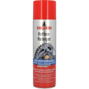 Spray auto, pentru curatare lanturi motociclete, Nigrin, 500 ml