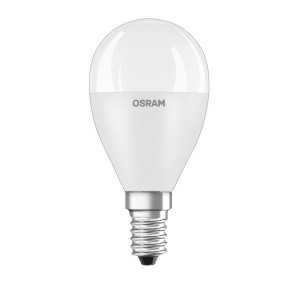 Bec LED Osram mini P60 E14 6.5W 806lm lumina calda 2700 K
