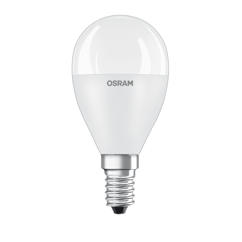 Bec LED Osram mini P60 E14 6.5W 806lm lumina calda 2700 K