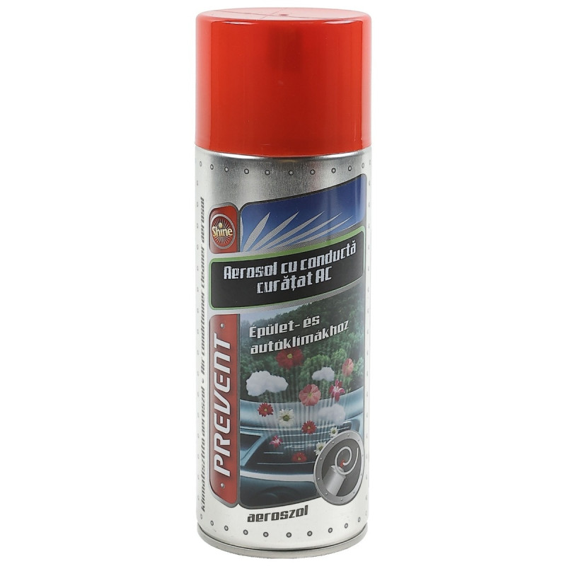 Spray auto, pentru curatare sistem de climatizare, Prevent, 400 ml