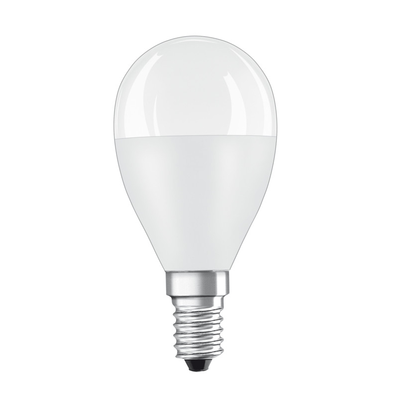 Bec LED Osram mini P60 E14 7.5W 806lm lumina rece 6500 K
