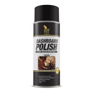 Spray auto, silicon, pentru intretinere bord, aroma cafea, Kraftmann, 450 ml