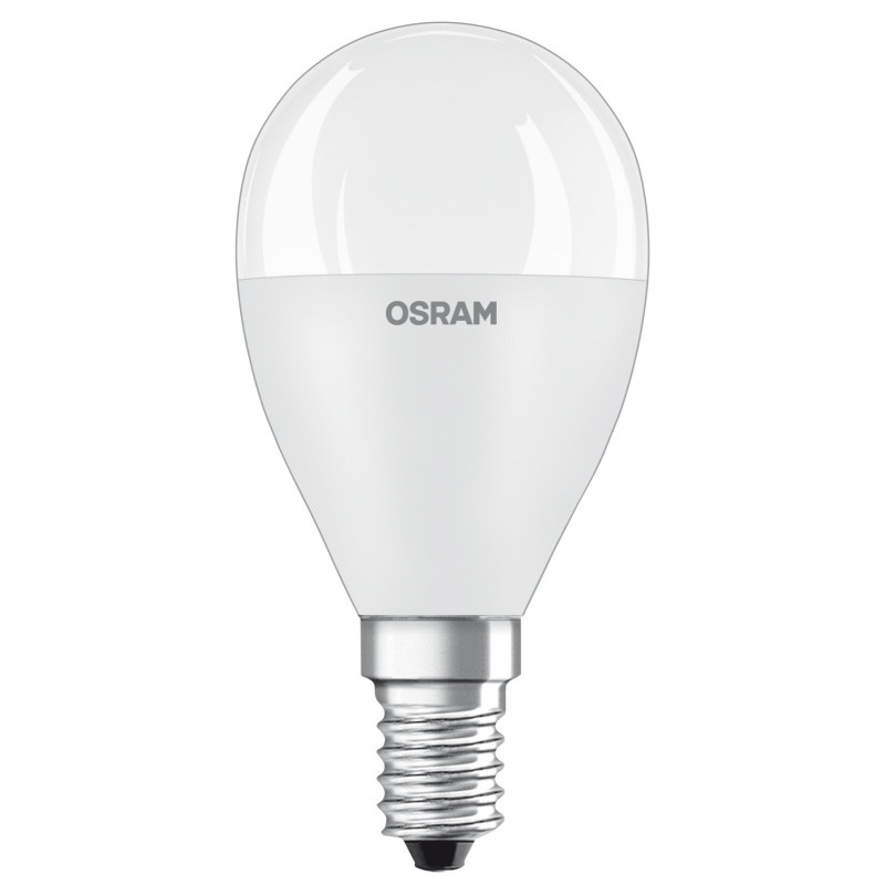 Bec LED Osram mini P60 E14 7W 806lm lumina neutra 4000 K