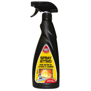 Spray cu spuma activa pentru curatarea sticlei Fochista, 500 ml