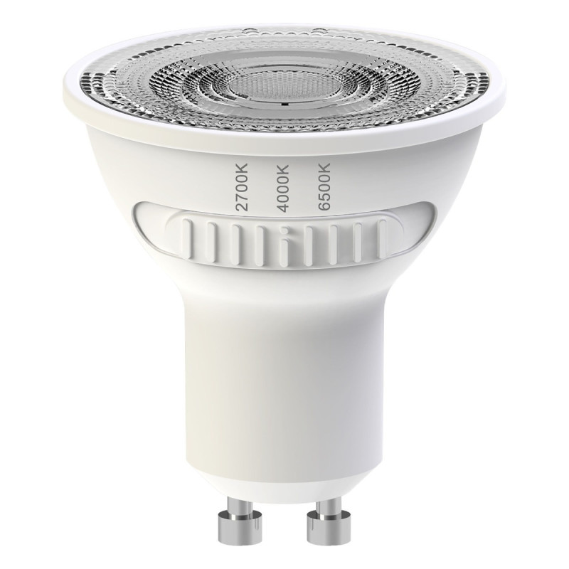 Bec LED Osram spot, GU10, 4.2 W, 400 lm, lumina calda / neutra / rece, 2700 K / 4000 K / 6500 K