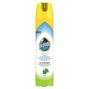 Spray curatare mobila multi-suprafete Pronto, lime, 300 ml