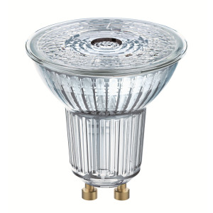 Bec LED Osram spot GU10 4.3W 350lm lumina calda 3000 K