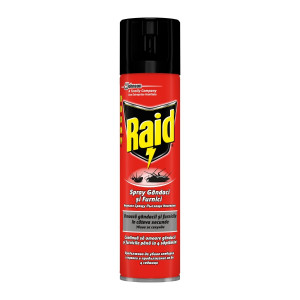Spray gandaci / furnici Raid, instant, 400 ml