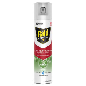 Spray impotriva gandacilor Raid Essentials, 400 ml