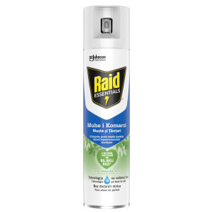 Spray impotriva mustelor Raid Essentials, 400 ml