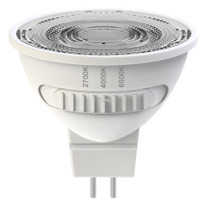 Bec LED Osram spot, GU5.3, 5.6 W, 550 lm, lumina calda / neutra / rece, 2700 K / 4000 K / 6500 K, 12 V