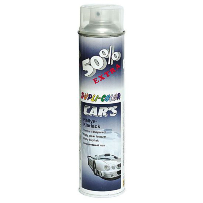 Spray lac auto, Dupli-Color Car's, transparent, exterior, 600 ml
