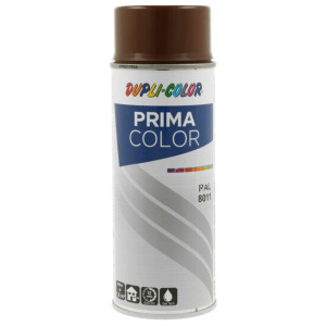 Spray vopsea acrilica Dupli-Color Prima Color, interior / exterior, maro nuca RAL8011, 400 ml