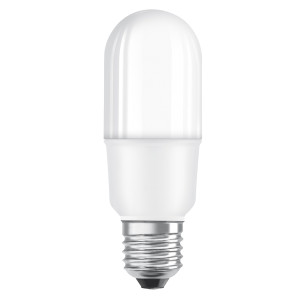 Bec LED Osram tubular star stick E27 9W 1050lm lumina rece 6500K