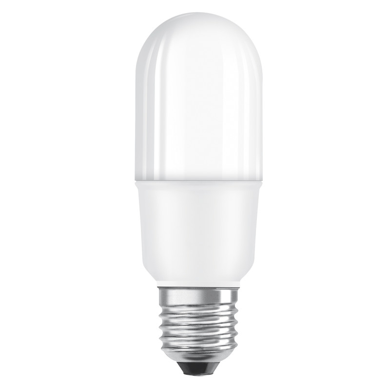 Bec LED Osram tubular star stick E27 9W 1050lm lumina rece 6500K
