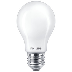 Bec LED Philips clasic A60 E27 10.5W 1521lm lumina calda 2200-2700 K, dimabil