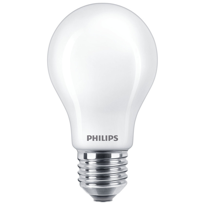 Bec LED Philips clasic A60 E27 10.5W 1521lm lumina calda 2200-2700 K, dimabil
