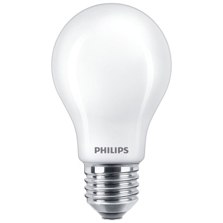 Bec LED Philips clasic A60 E27 10.5W 1521lm lumina calda 2200-2700 K, dimabil