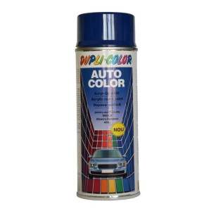 Spray vopsea auto Skoda, Dupli-Color, albastru dynamic 4590, interior / exterior, 350 ml