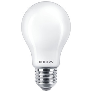 Bec LED Philips clasic A60 E27 5.9W 806lm lumina calda 2200-2700 K, dimabil