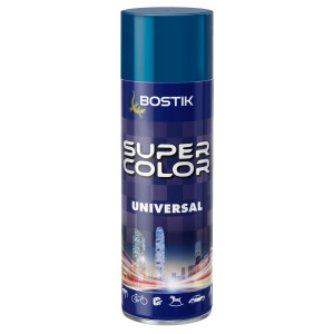 Spray vopsea, Den Braven Super Color Universal, albastru semnal RAL 5005, interior / exterior, 400 ml