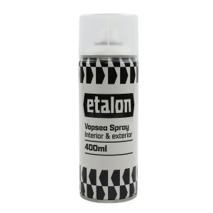 Spray vopsea, Etalon, alb lucios RAL 9003, interior / exterior, 400 ml