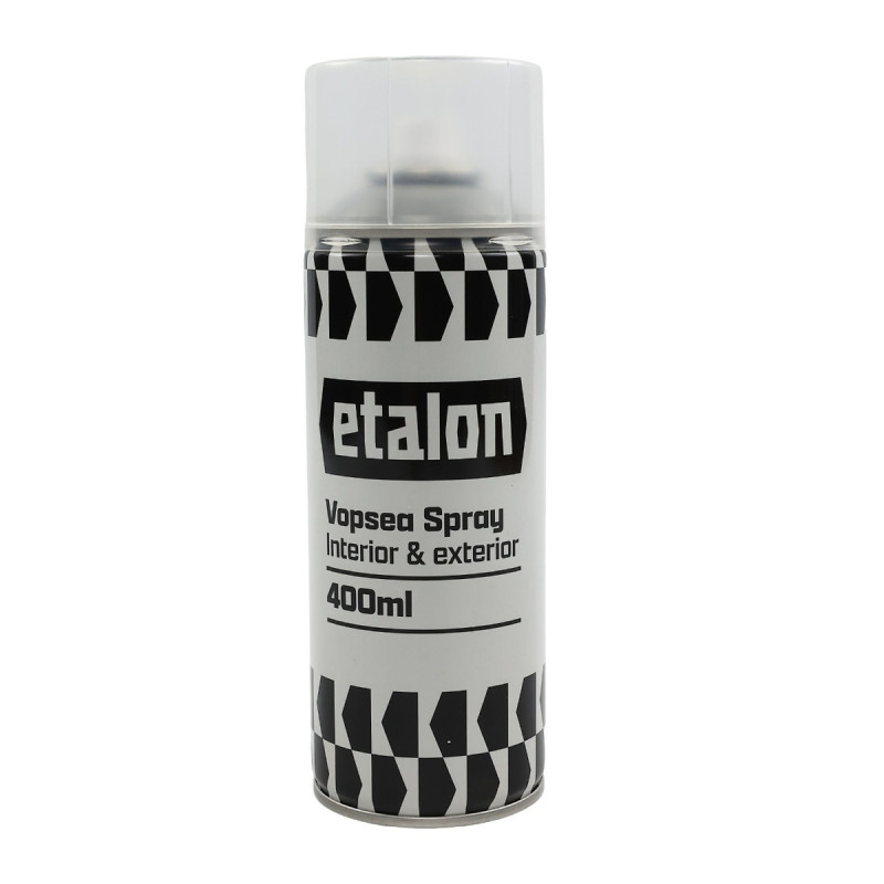 Spray vopsea, Etalon, gri lucios RAL 7035, interior / exterior, 400 ml