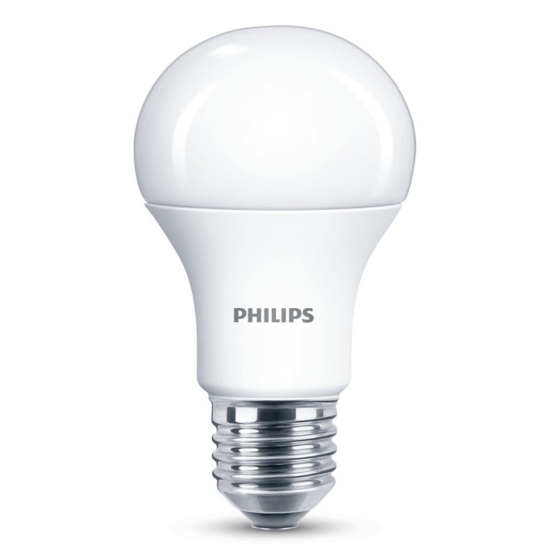 Bec LED Philips clasic A60M E27 10W 1055lm lumina rece 6500 K