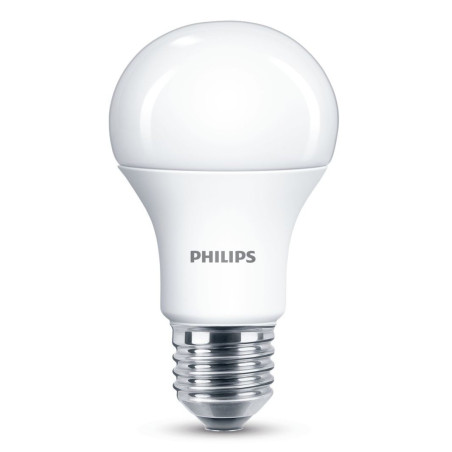 Bec LED Philips clasic A60M E27 10W 1055lm lumina rece 6500 K