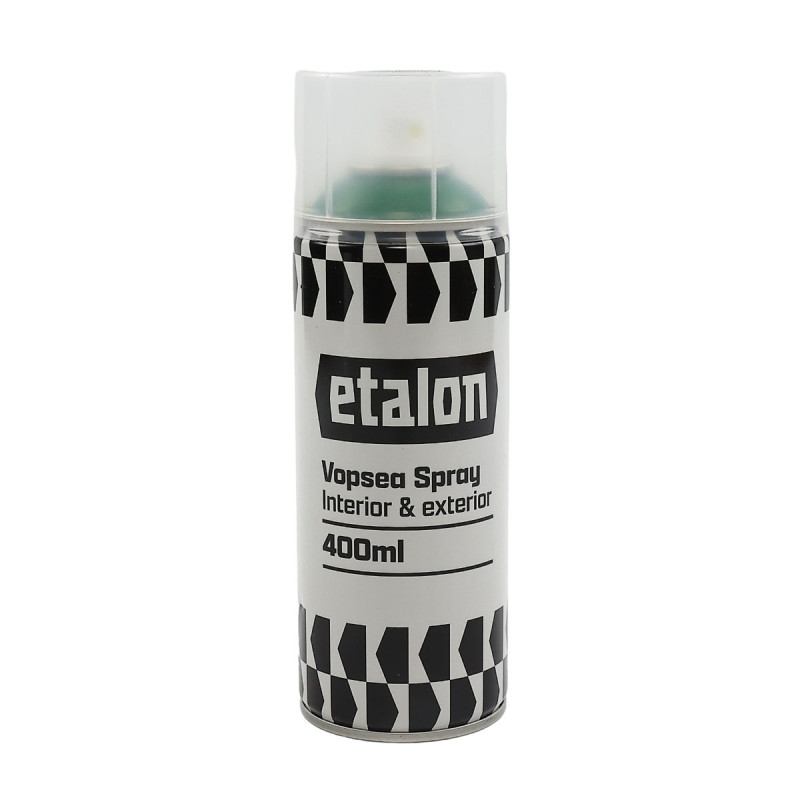 Spray vopsea, Etalon, verde RAL 6001, interior / exterior, 400 ml