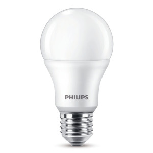 Bec LED Philips clasic A60M E27 8W 806lm lumina calda 2700 K