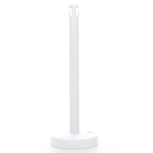 Stalp delimitare din plastic CP-14, alb, 93.3 cm