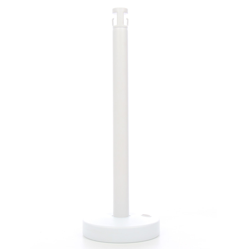 Stalp delimitare din plastic CP-14, alb, 93.3 cm
