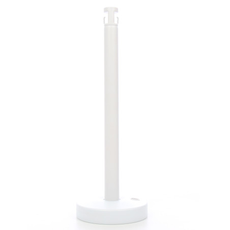 Stalp delimitare din plastic CP-14, alb, 93.3 cm