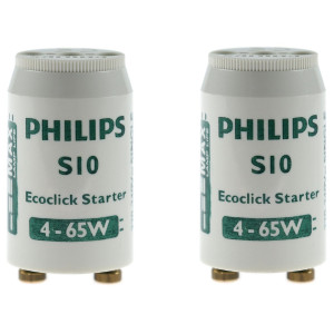 Starter S10 Ecoclick, 4 - 65W Philips - 2 buc