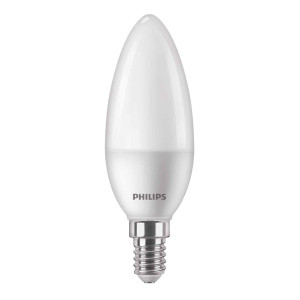 Bec LED Philips lumanare B38 E14 7W 806lm lumina calda 2700 K