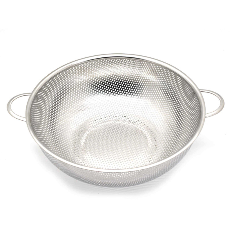 Strecuratoare pentru paste D87, inox, D 22 cm