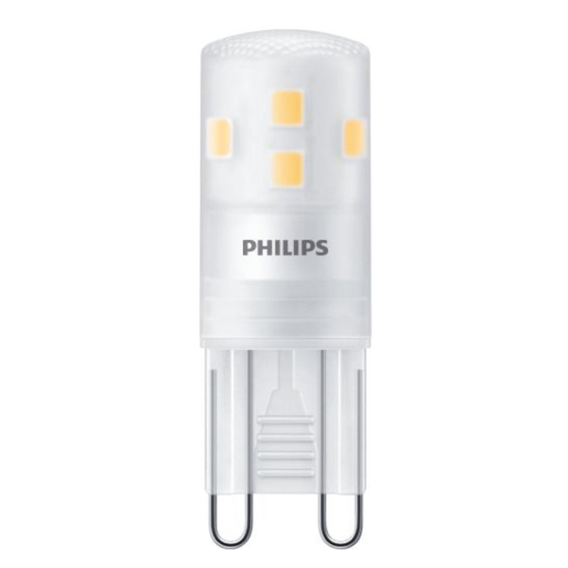 Bec LED Philips mini G9 1.9W 220lm lumina calda 2700 K