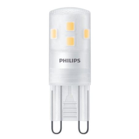Bec LED Philips mini G9 1.9W 220lm lumina calda 2700 K
