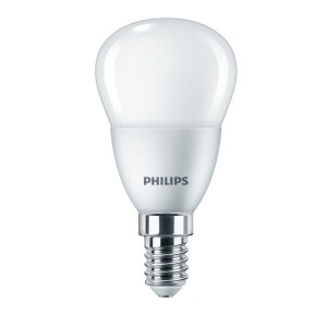 Bec LED Philips mini P45 E14 5W 470lm lumina calda 2700 K